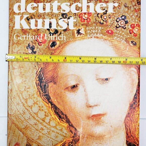 Schatze Duetscher Kunst by Gerhard Ulrich Vintage 1972 Hardcover German Art Book - Picture 12 of 12